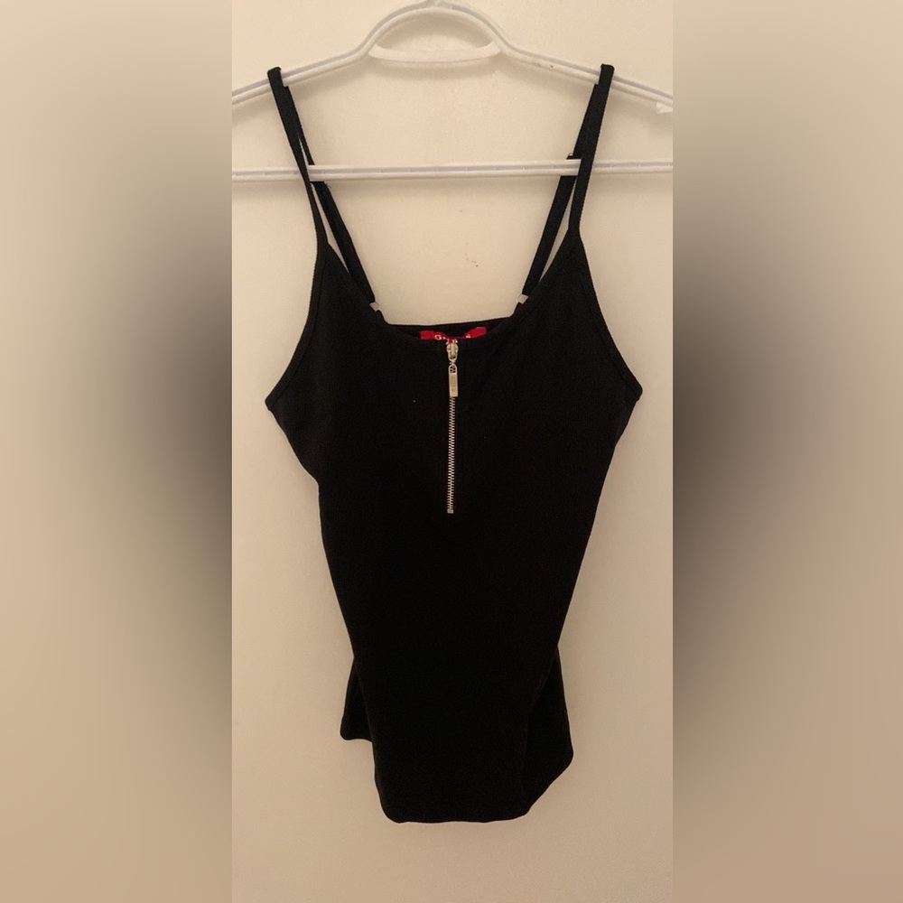 Brand new black Guess tank top